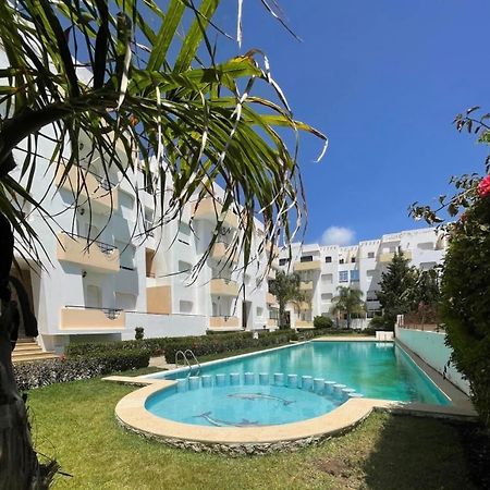Joli Appartement Balneaire Avec Piscine Tanger Exteriér fotografie